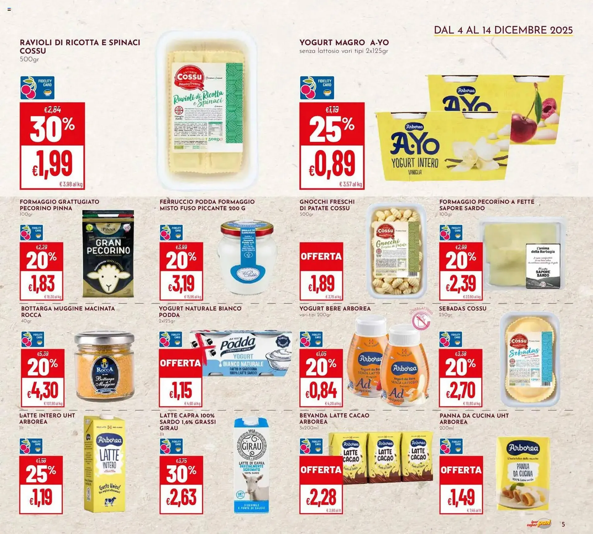 Volantino Pan da 4 dicembre a 14 dicembre di 2025 - Pagina del volantino 5