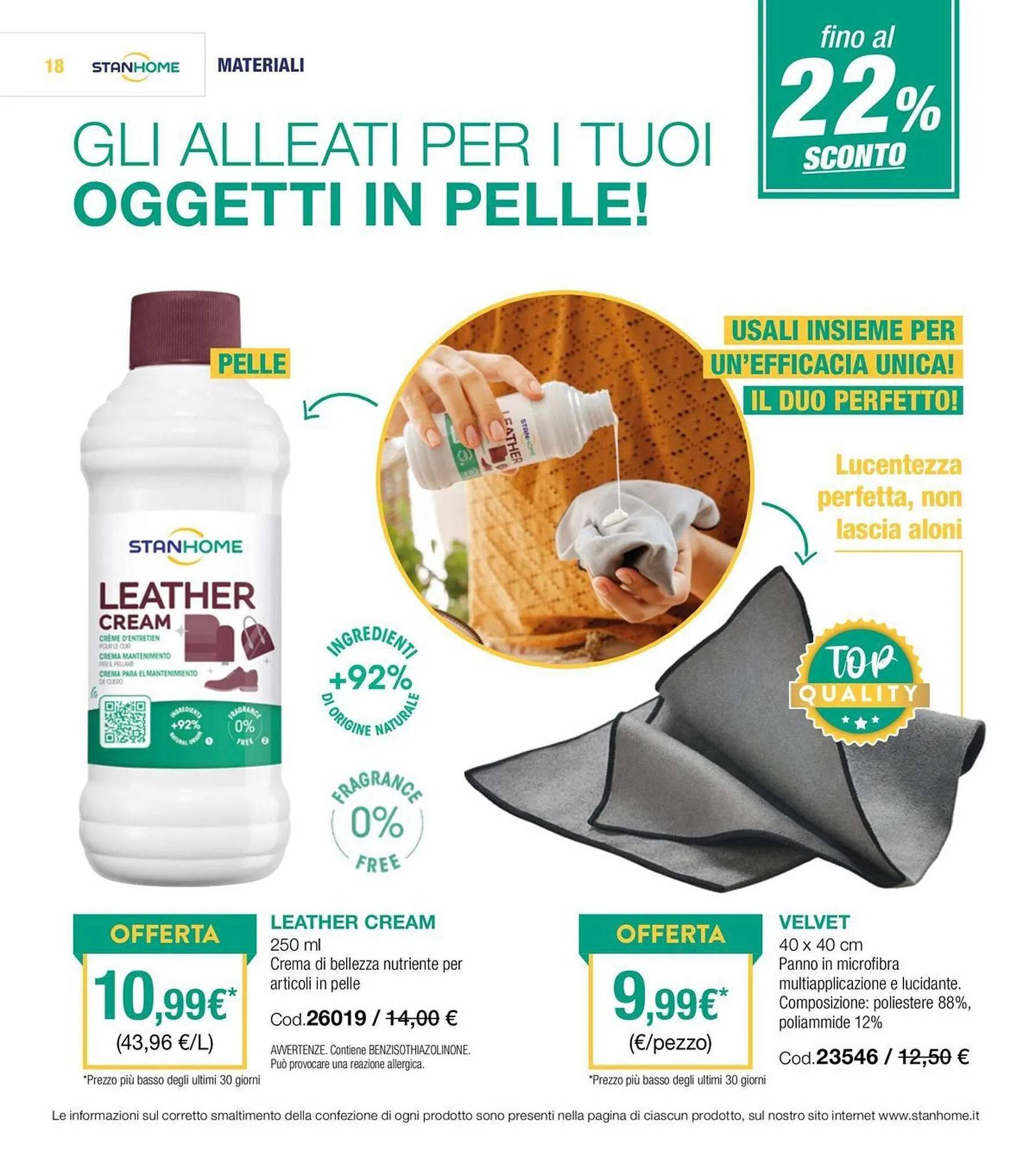Volantino Stanhome da 11 marzo a 28 marzo di 2025 - Pagina del volantino 19