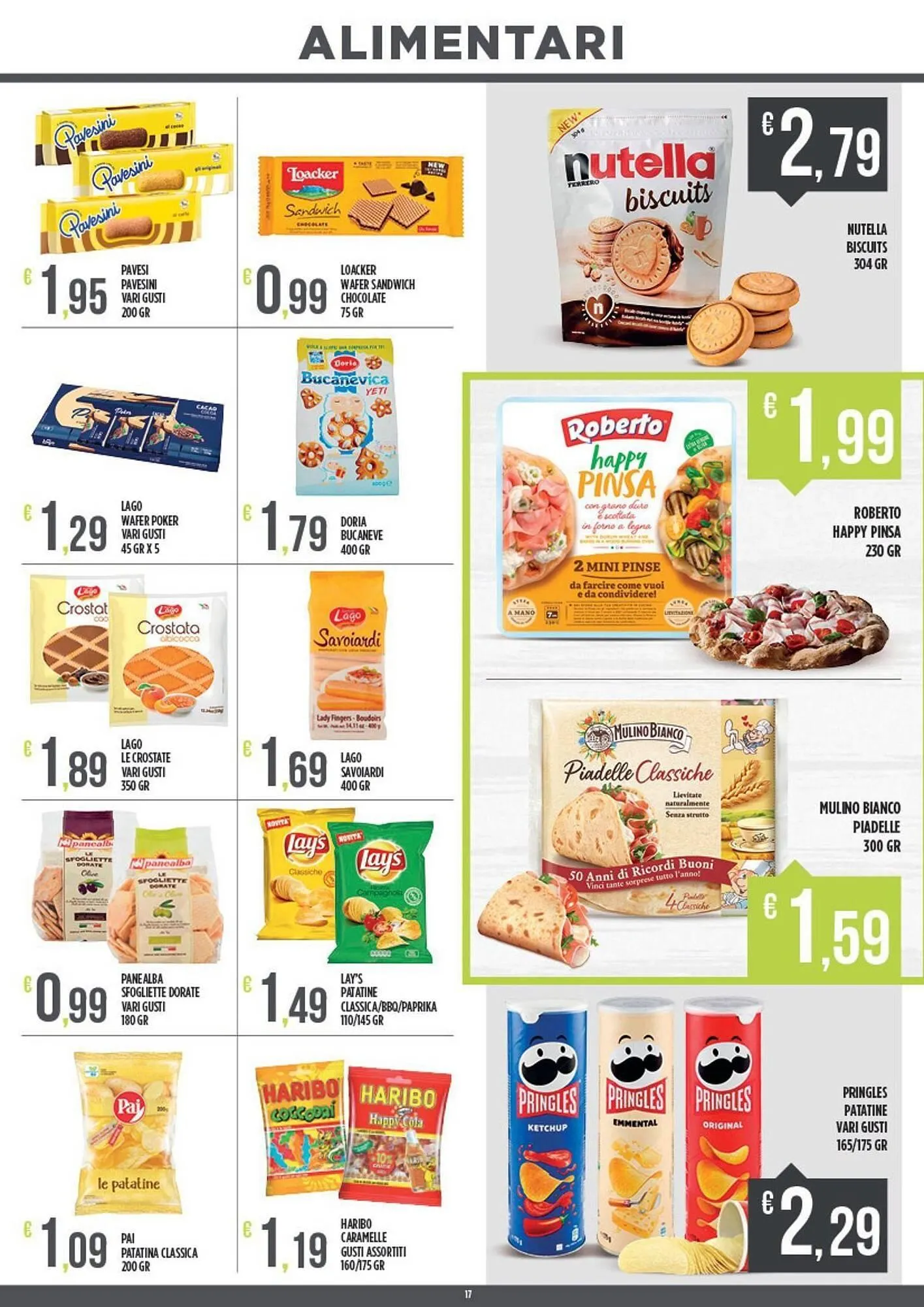 Volantino Supermercato Pollio da 2 giugno a 15 giugno di 2025 - Pagina del volantino 17