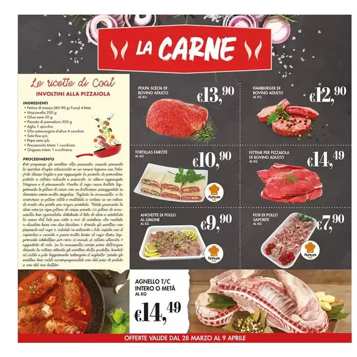 Coal il market! da 28 marzo a 9 aprile di 2025 - Pagina del volantino 4