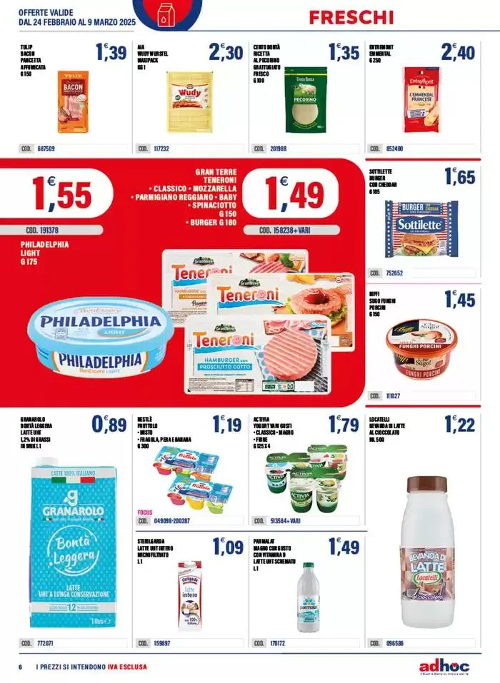 Speciale carnevale da 24 febbraio a 9 marzo di 2025 - Pagina del volantino 6