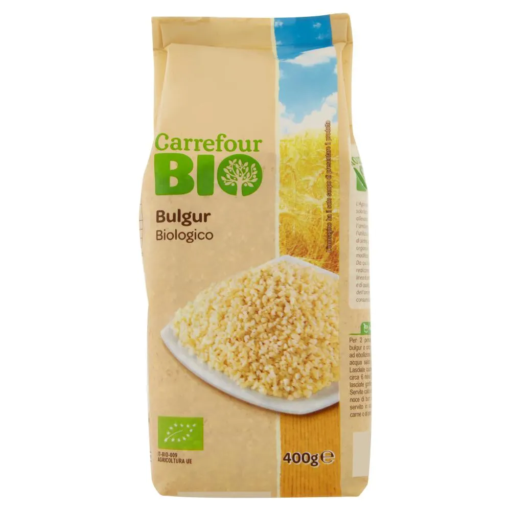 Carrefour Bio Bulgur Biologico 400 g