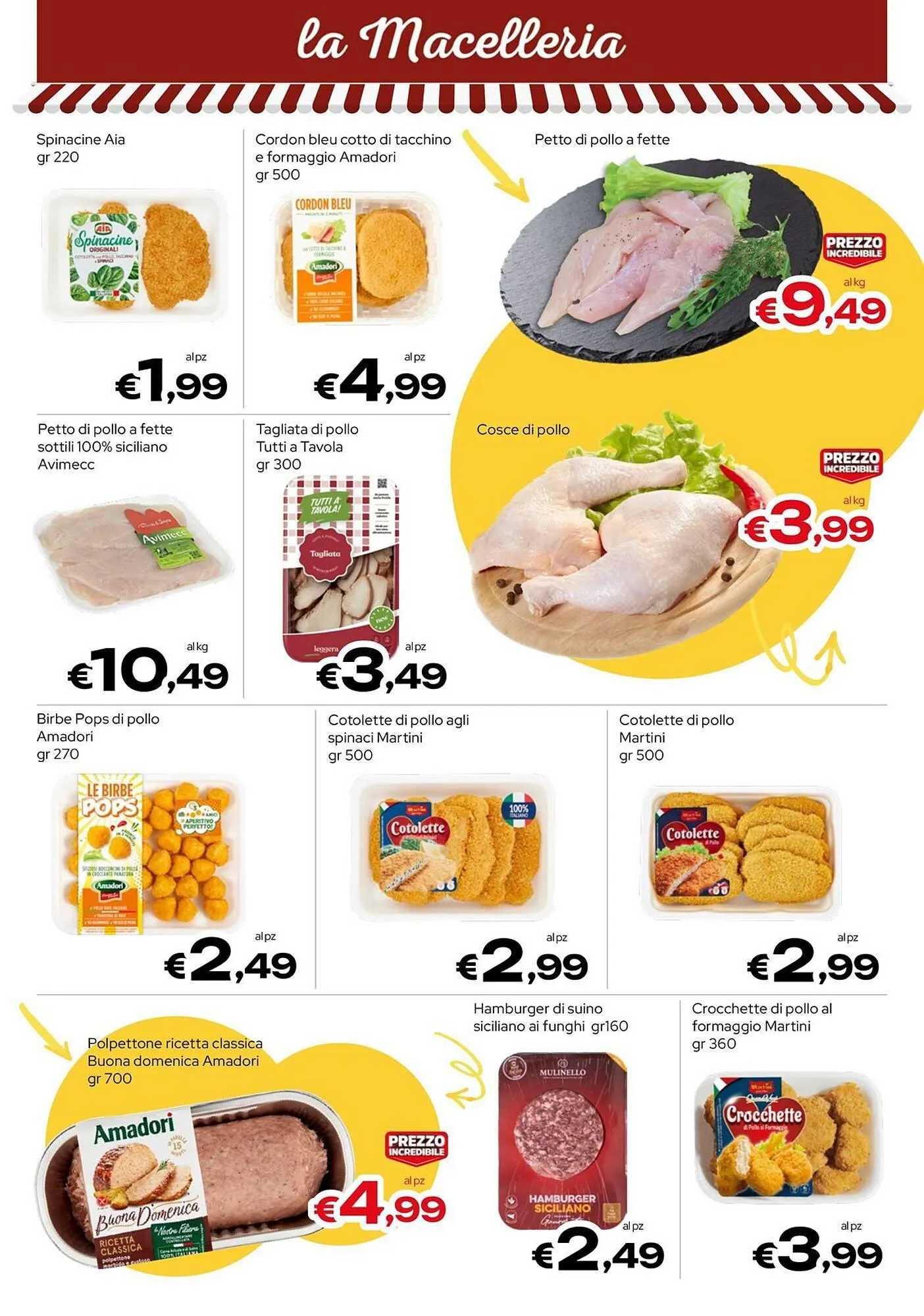 Volantino MAX Supermercati da 12 novembre a 24 novembre di 2025 - Pagina del volantino 5