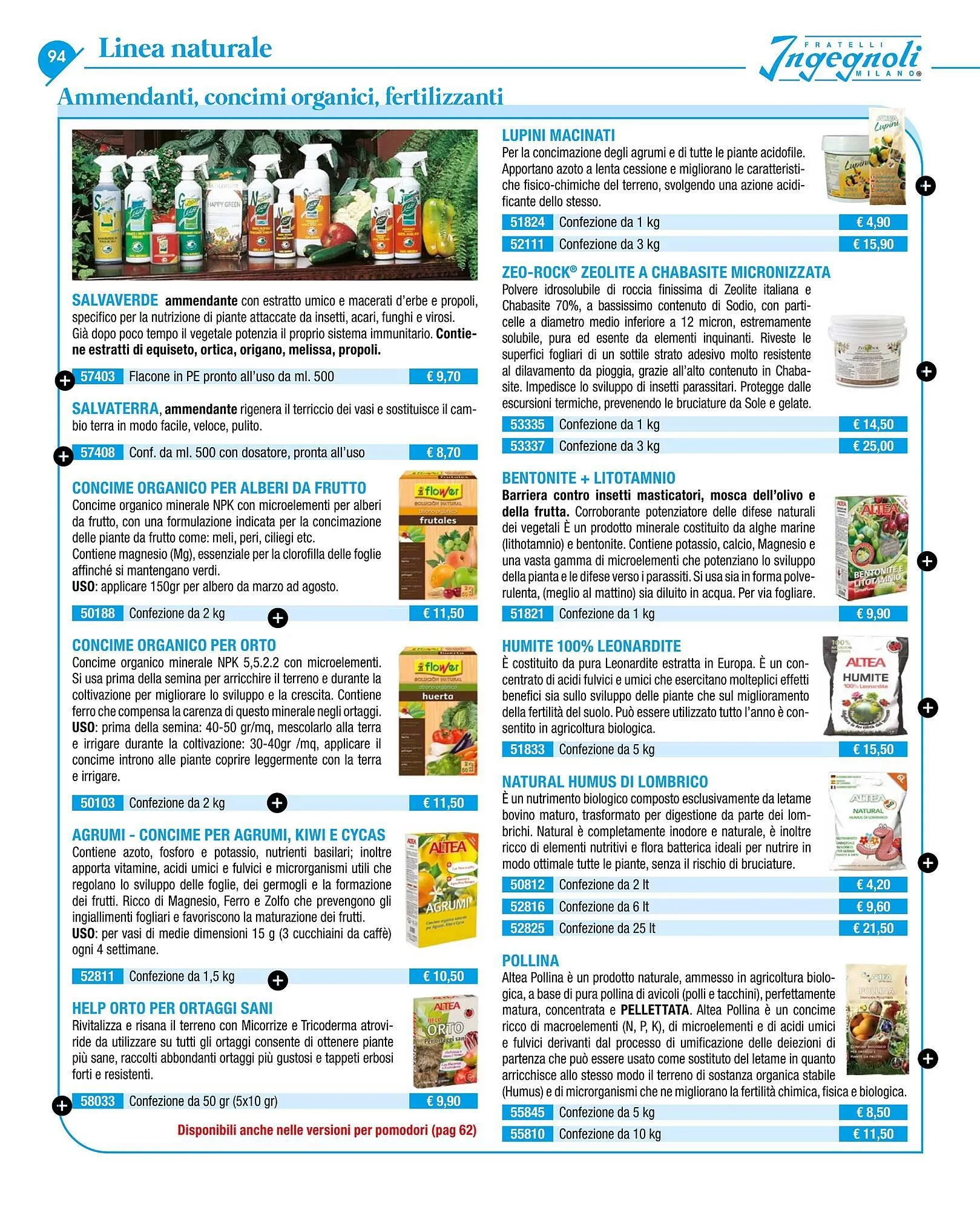 Volantino Ingegnoli da 4 novembre a 31 dicembre di 2025 - Pagina del volantino 96