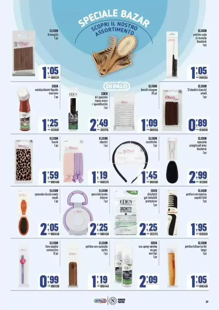 Offerte valide dal 13 al 26 marzo da 13 marzo a 26 marzo di 2025 - Pagina del volantino 37