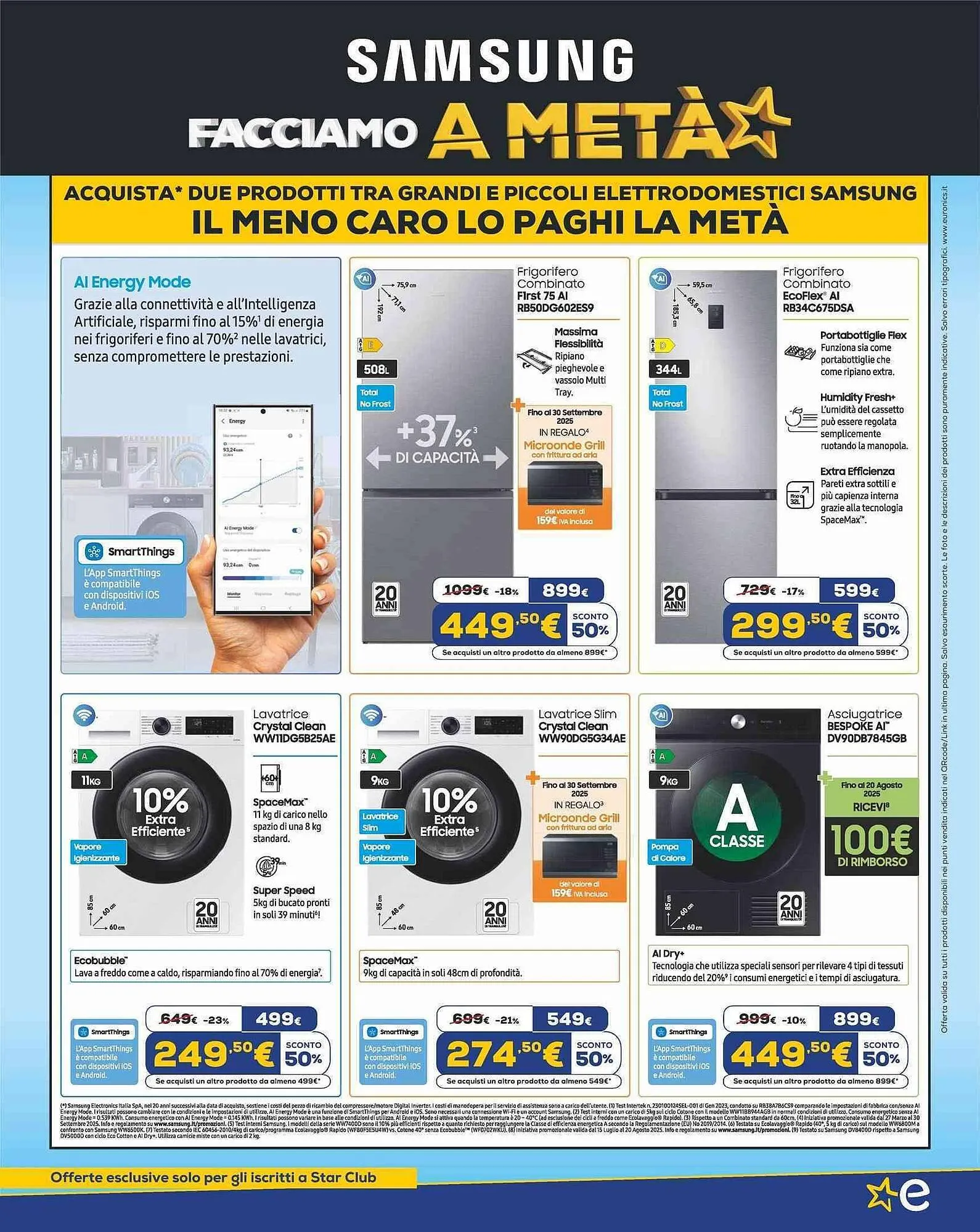 Volantino Euronics da 7 agosto a 20 agosto di 2025 - Pagina del volantino 20