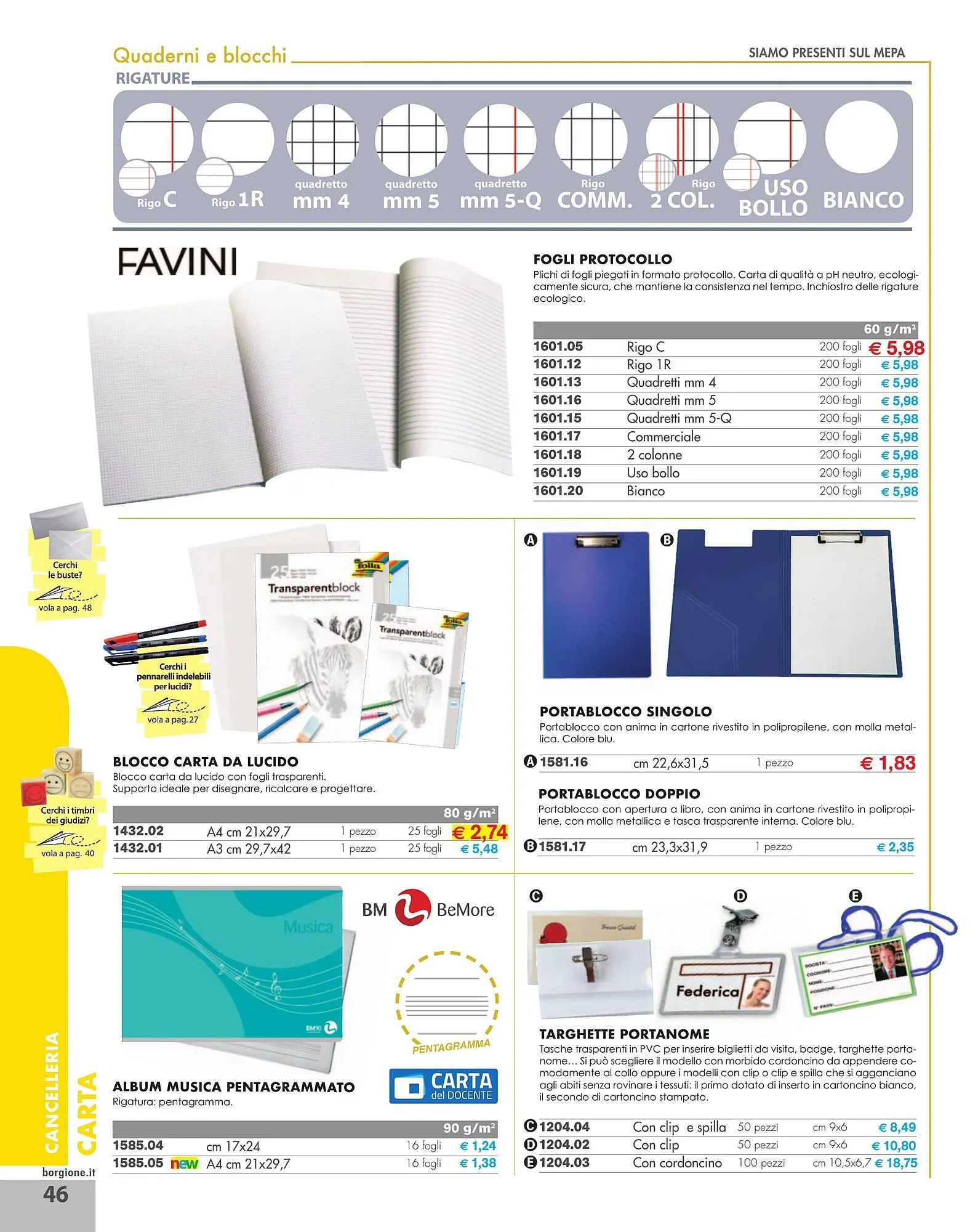 Volantino Borgione Sport da 31 dicembre a 31 dicembre di 2025 - Pagina del volantino 46