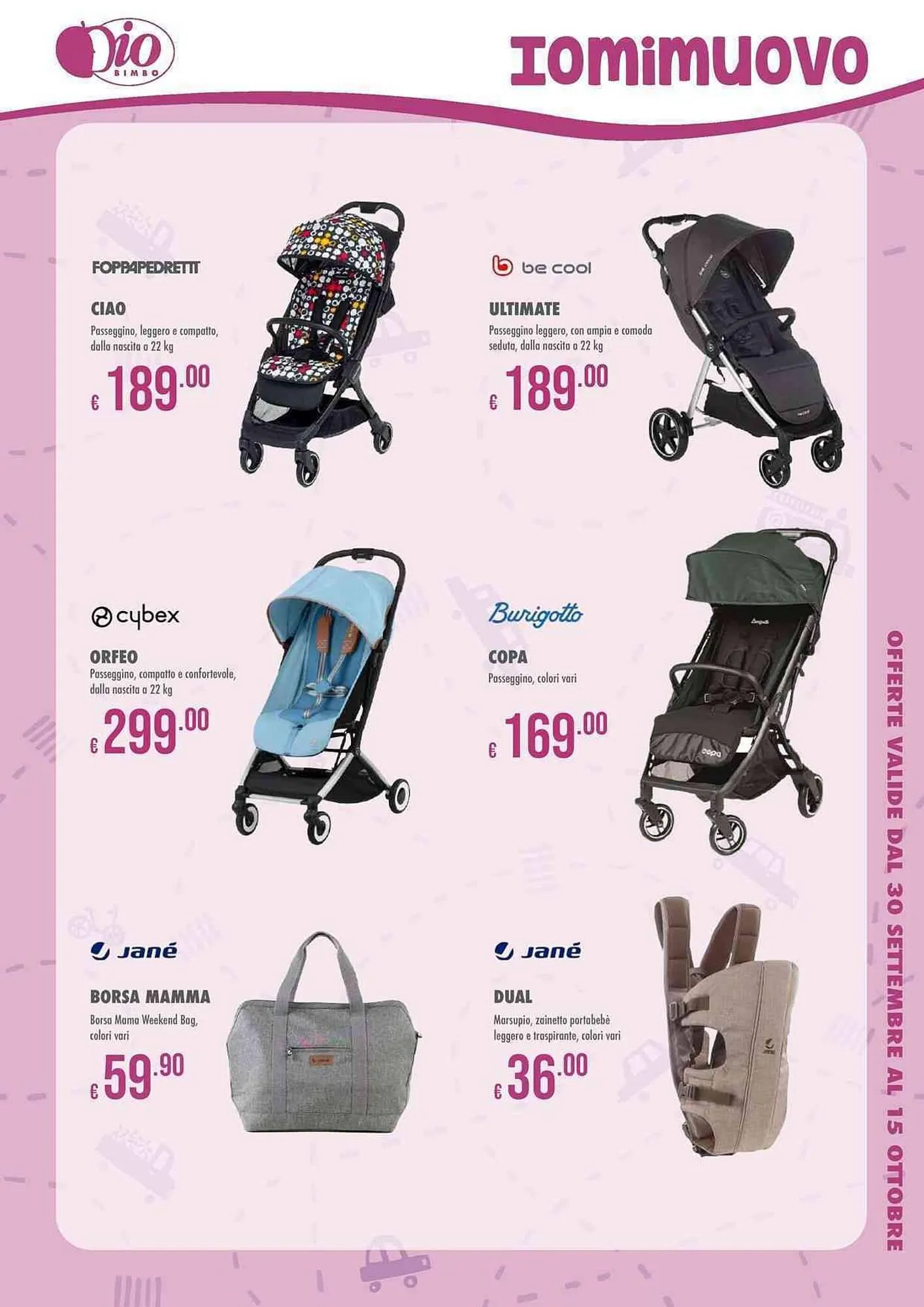 Volantino Io Bimbo da 2 ottobre a 31 dicembre di 2023 - Pagina del volantino 4