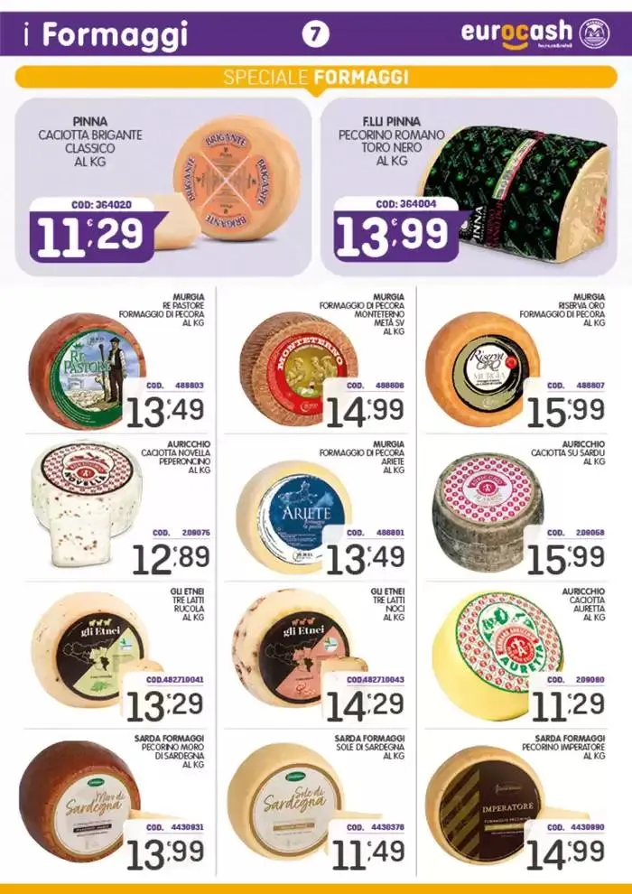 Volantino Eurocash da 10 marzo a 30 marzo di 2025 - Pagina del volantino 7