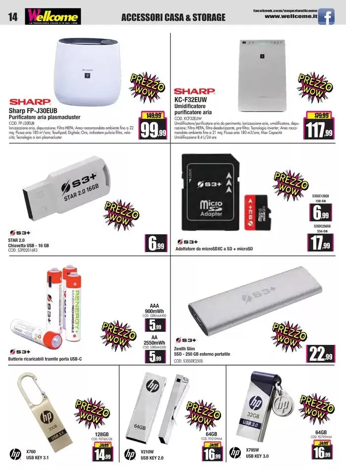 A gennaio fai un salto di qualita da 28 gennaio a 8 febbraio di 2025 - Pagina del volantino 14