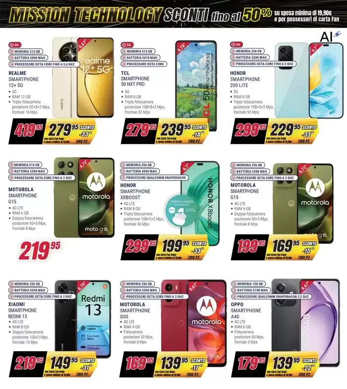 Sconti fino al 50% da 20 marzo a 2 aprile di 2025 - Pagina del volantino 4