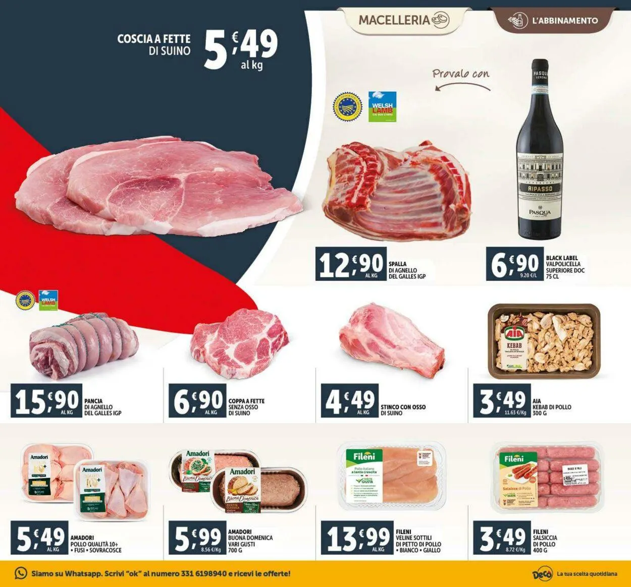 Deco Volantino attuale da 30 ottobre a 13 novembre di 2025 - Pagina del volantino 5