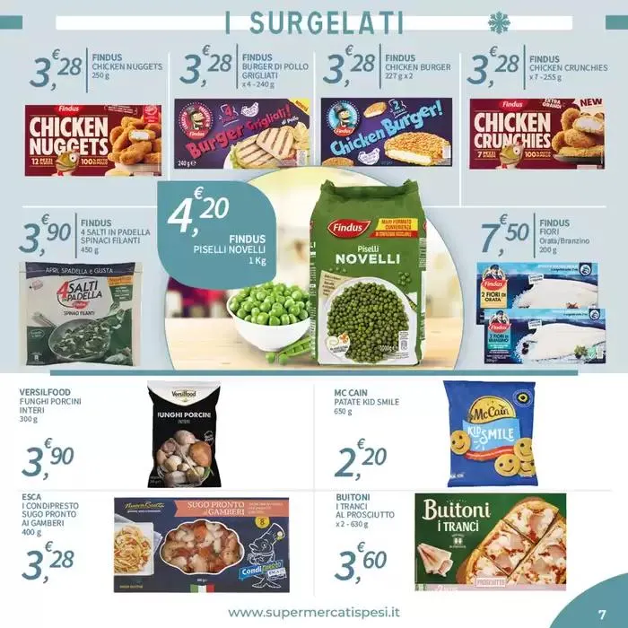 Inizia la primavera da 18 marzo a 30 marzo di 2025 - Pagina del volantino 7