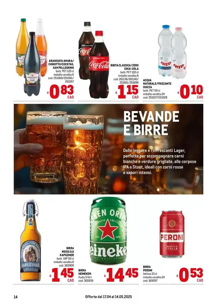 Catalogo Barbecue 2025 da 22 aprile a 14 maggio di 2025 - Pagina del volantino 14