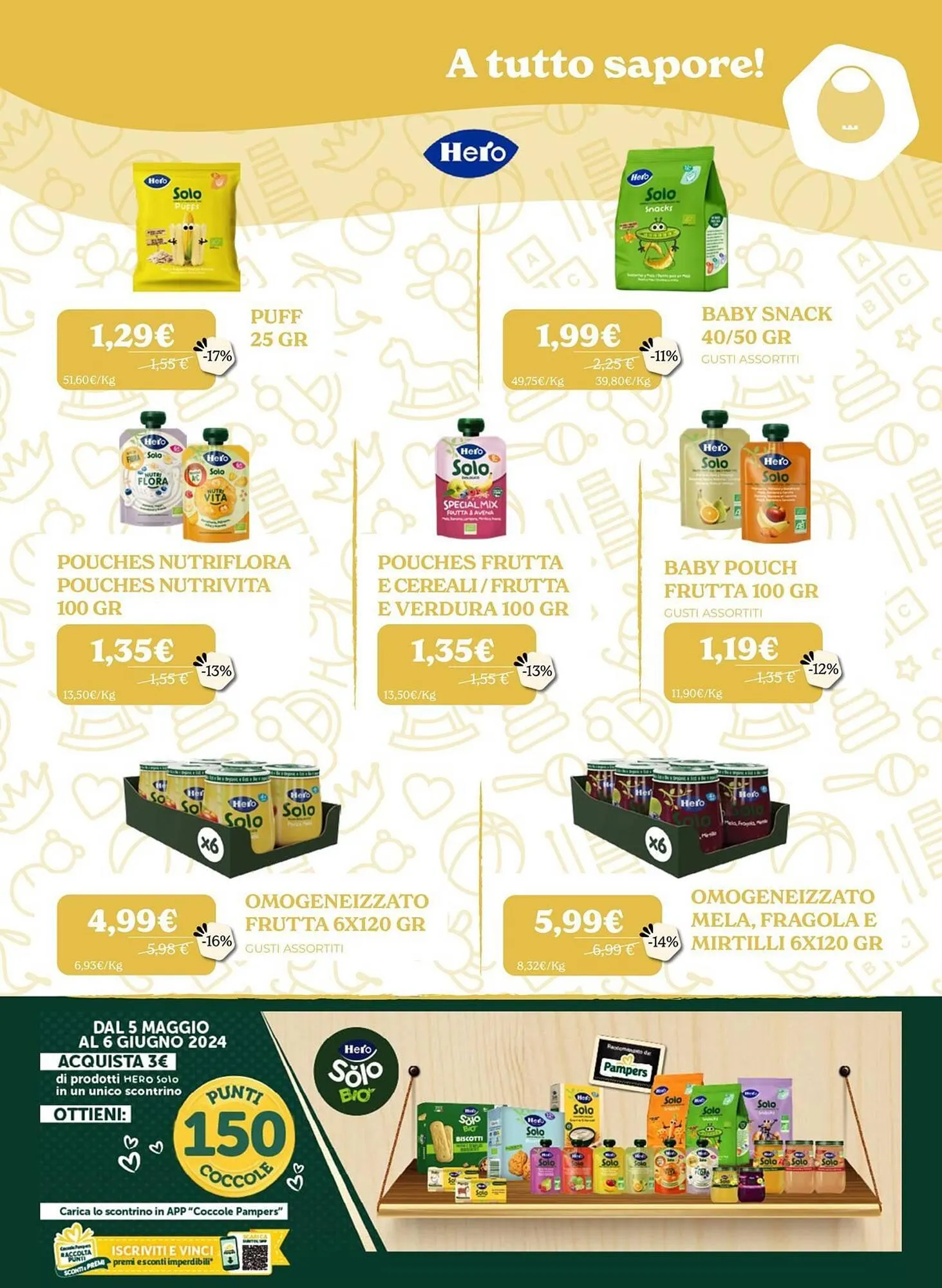 Volantino Iperbimbo da 4 maggio a 26 maggio di 2024 - Pagina del volantino 42