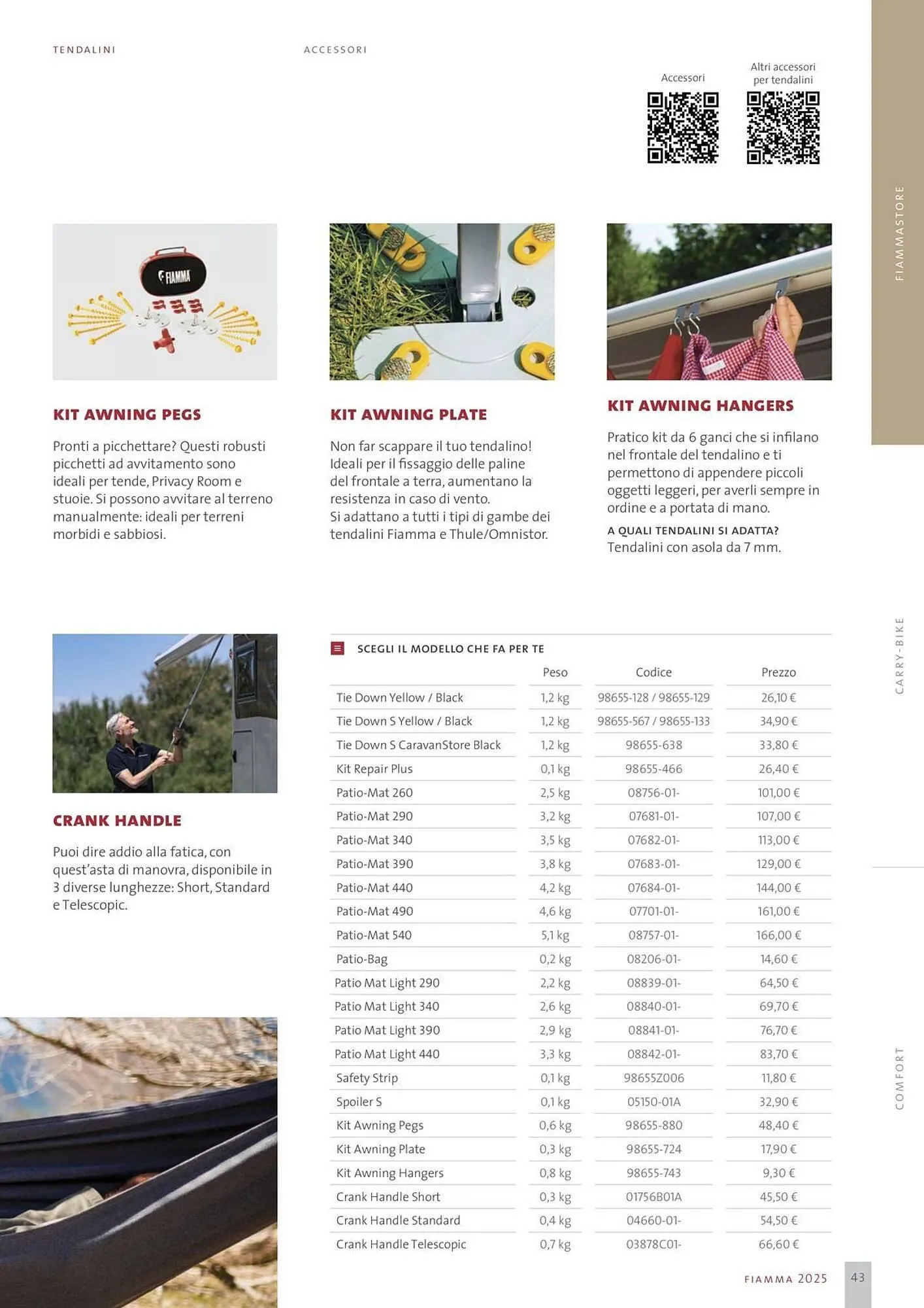 Volantino Fiamma da 14 gennaio a 31 dicembre di 2025 - Pagina del volantino 43
