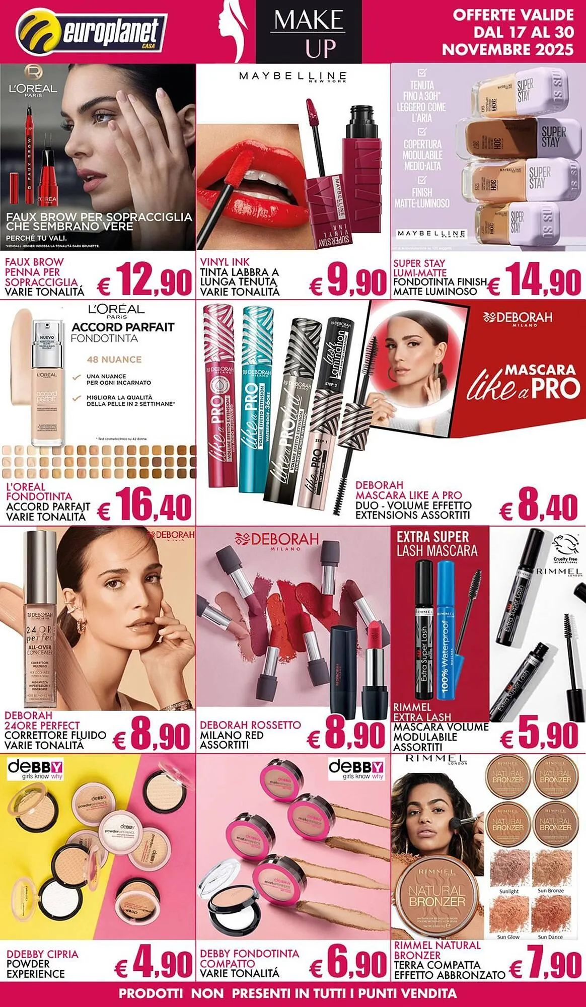 Volantino Europlanet Casa da 17 novembre a 30 novembre di 2025 - Pagina del volantino 2