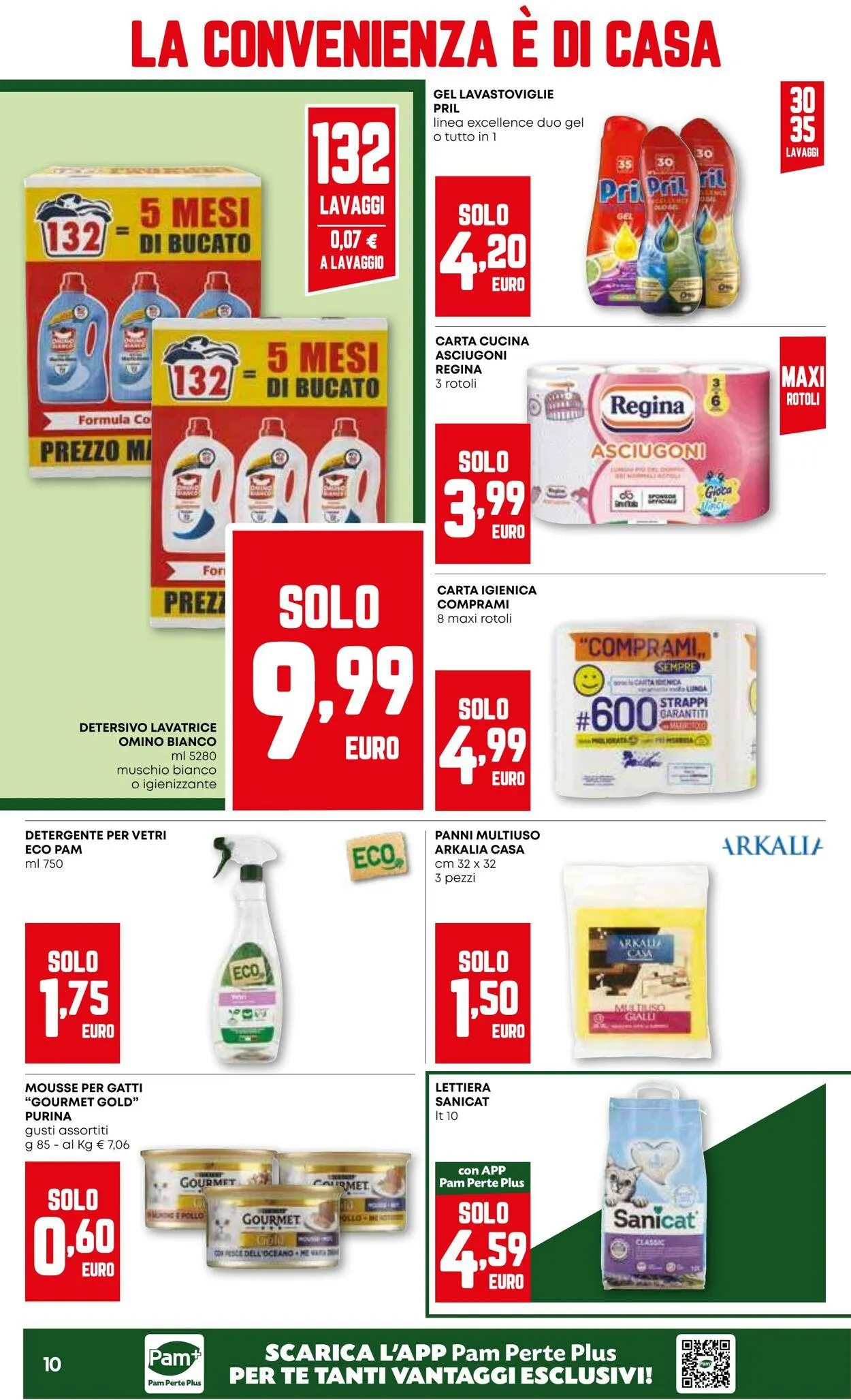 Pam Panorama Volantino attuale da 17 luglio a 31 luglio di 2025 - Pagina del volantino 10