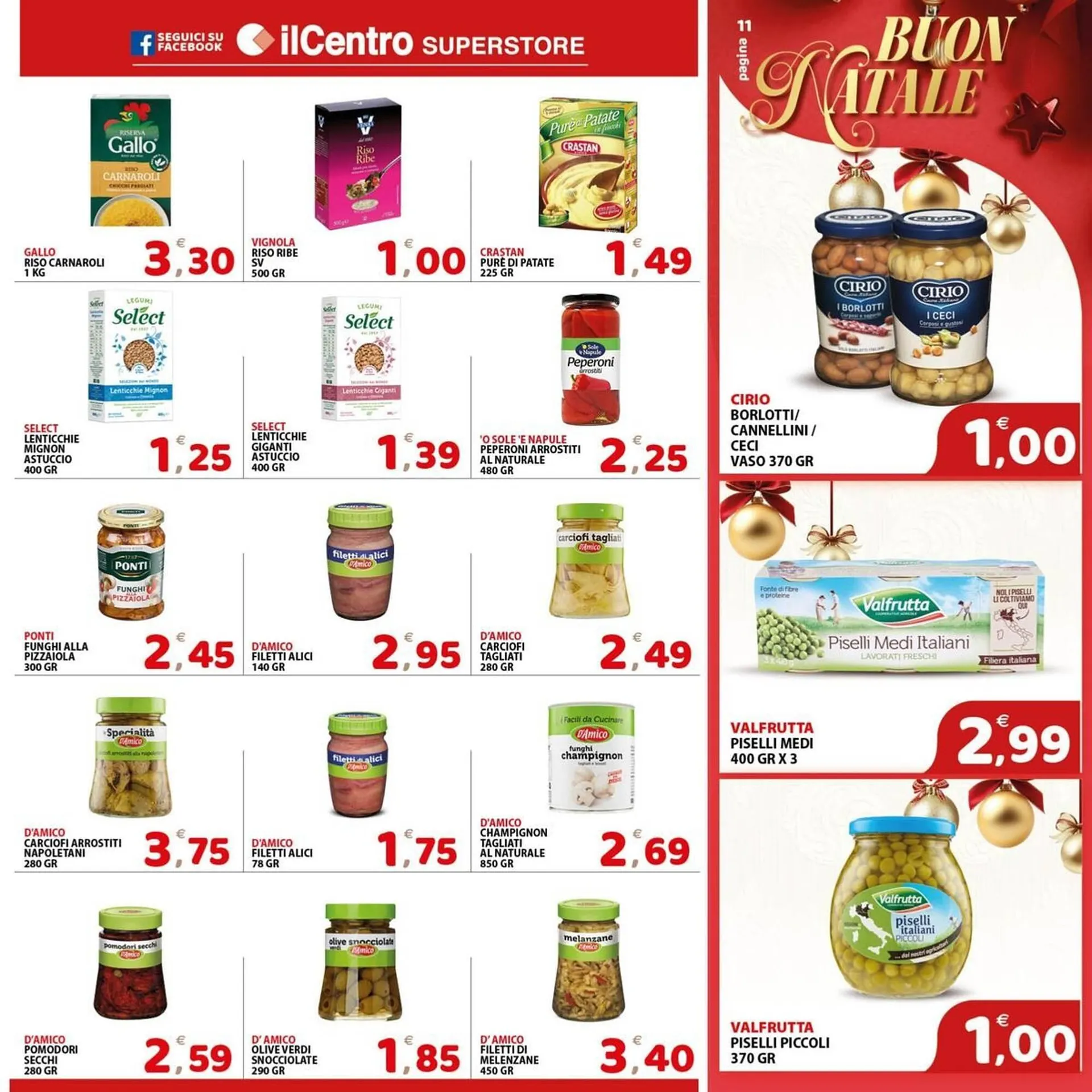Volantino Il Centro Superstore da 10 dicembre a 24 dicembre di 2025 - Pagina del volantino 11