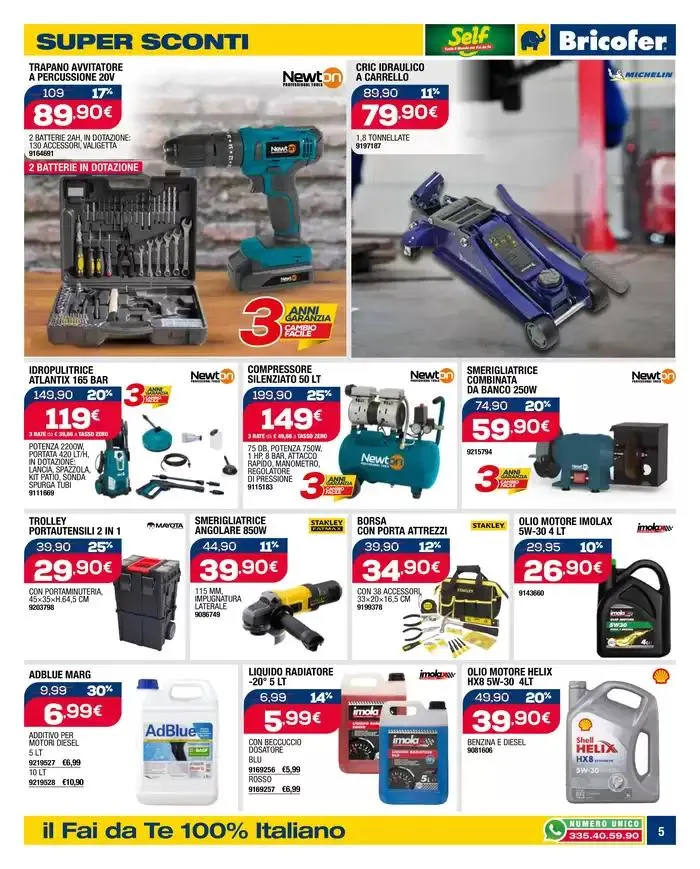 Fuori tutto da 6 marzo a 23 marzo di 2025 - Pagina del volantino 5