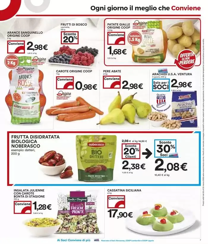 Offerte Top da 20 marzo a 30 marzo di 2025 - Pagina del volantino 7