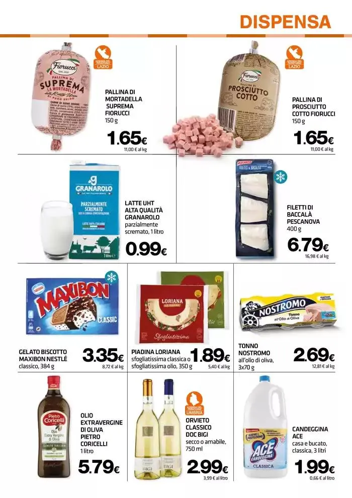 In Superconti da 23 aprile a 7 maggio di 2025 - Pagina del volantino 3