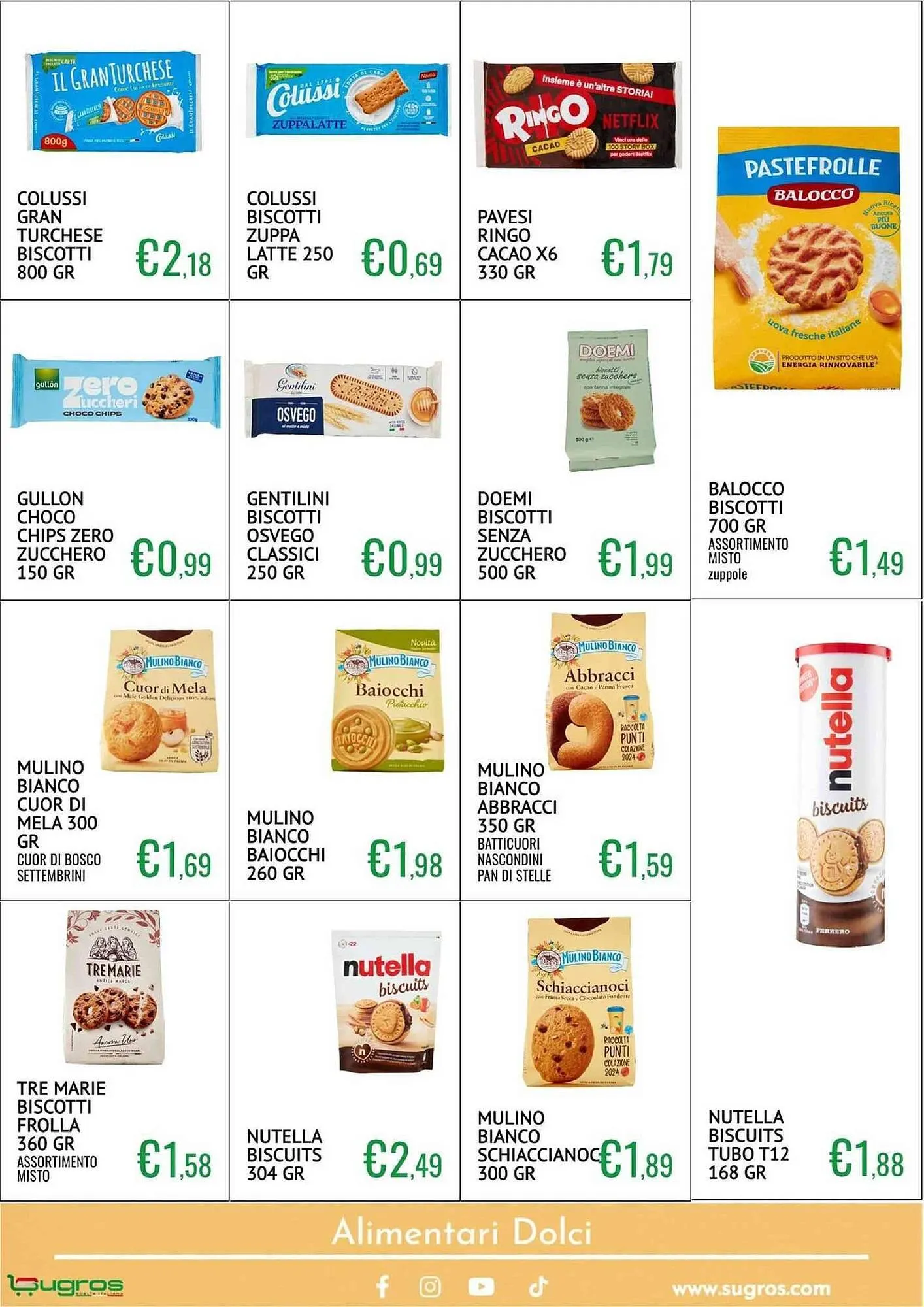 Volantino Sugros da 19 aprile a 9 maggio di 2026 - Pagina del volantino 15