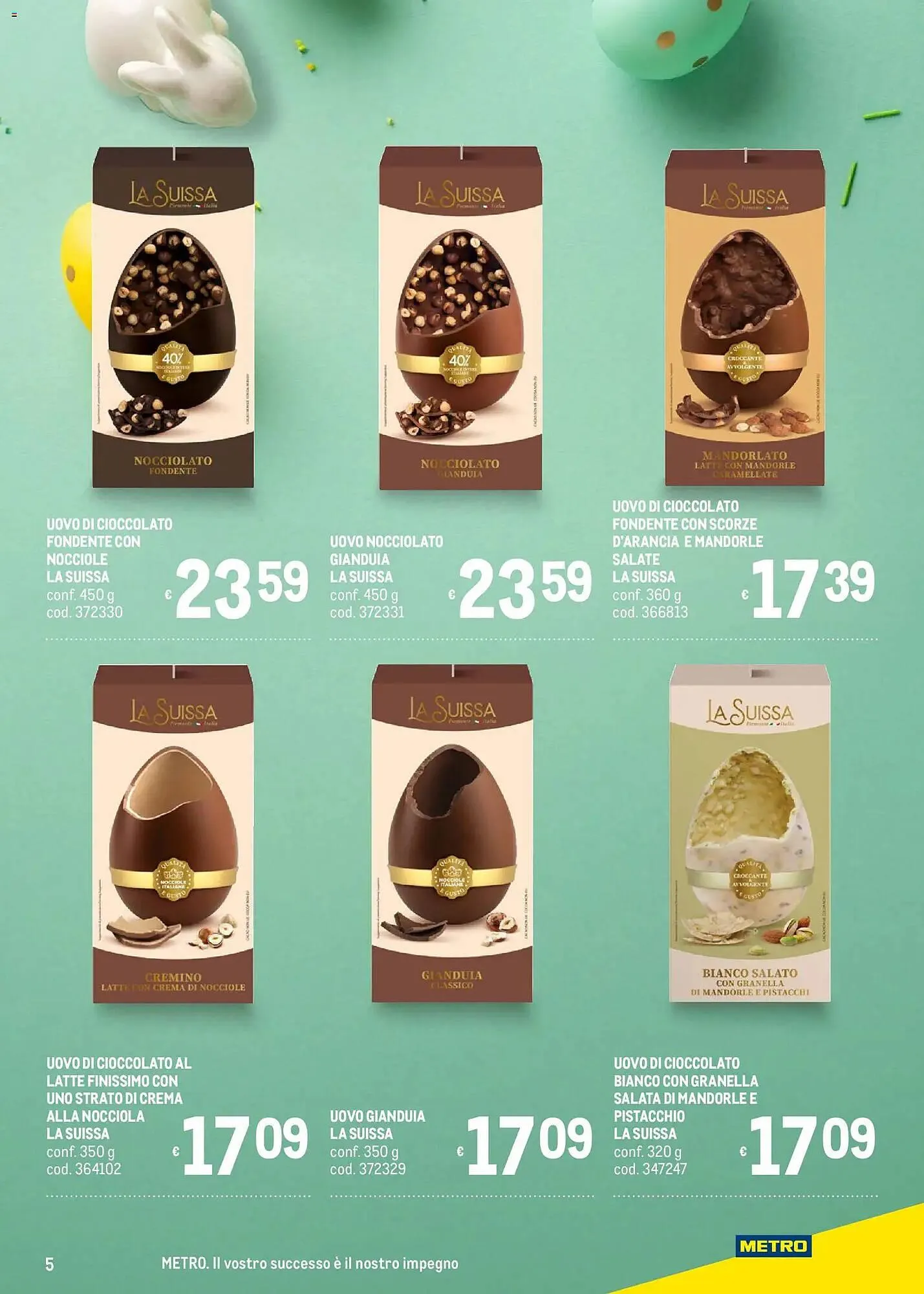 Volantino Metro da 5 marzo a 4 aprile di 2026 - Pagina del volantino 5