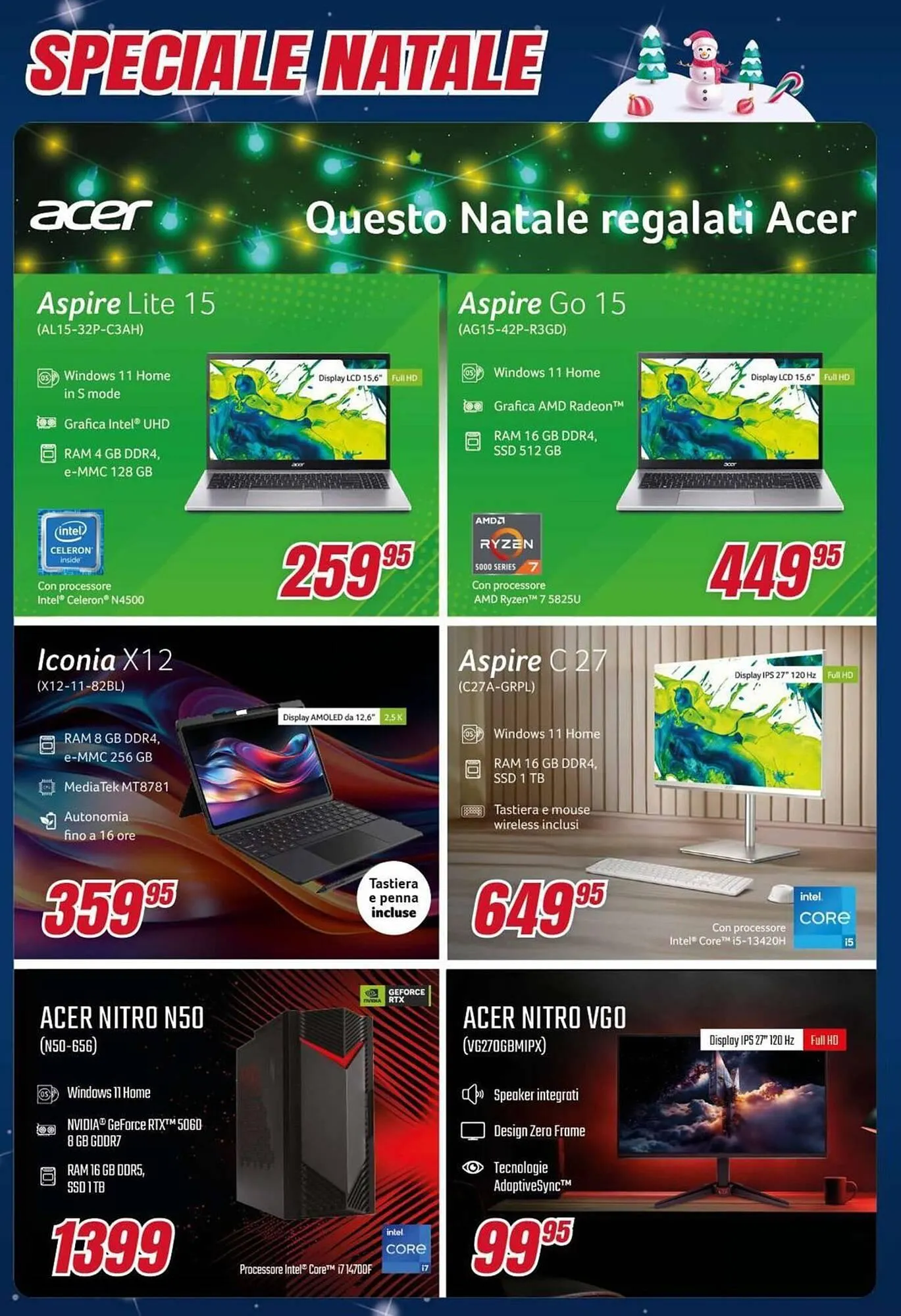 Volantino Trony da 9 dicembre a 31 dicembre di 2025 - Pagina del volantino 53