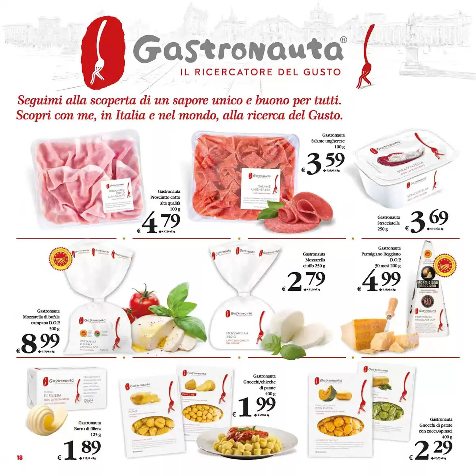 Volantino Gourmet Déco da 7 gennaio a 16 gennaio di 2025 - Pagina del volantino 18