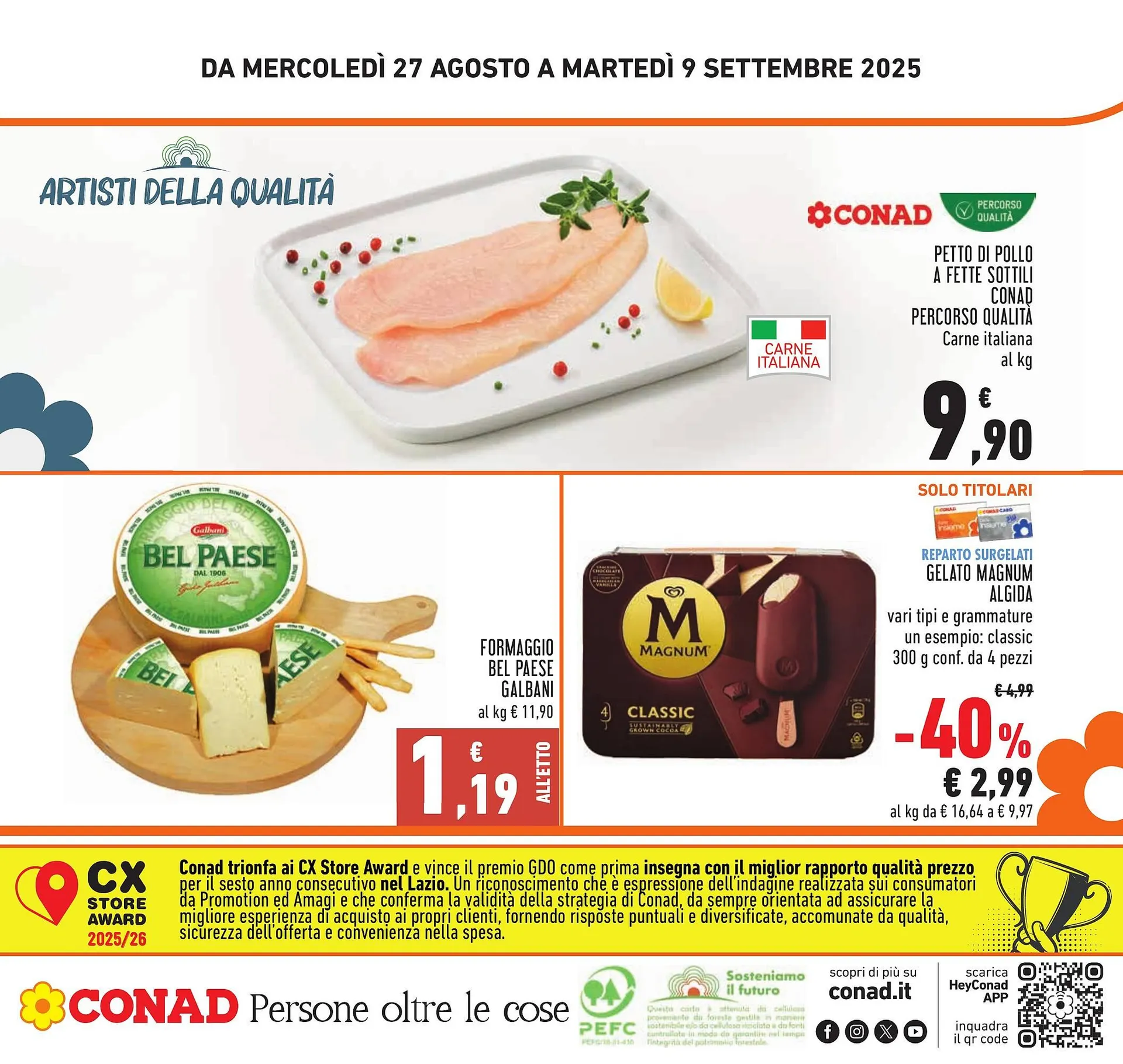 Volantino Conad da 27 agosto a 9 settembre di 2025 - Pagina del volantino 24