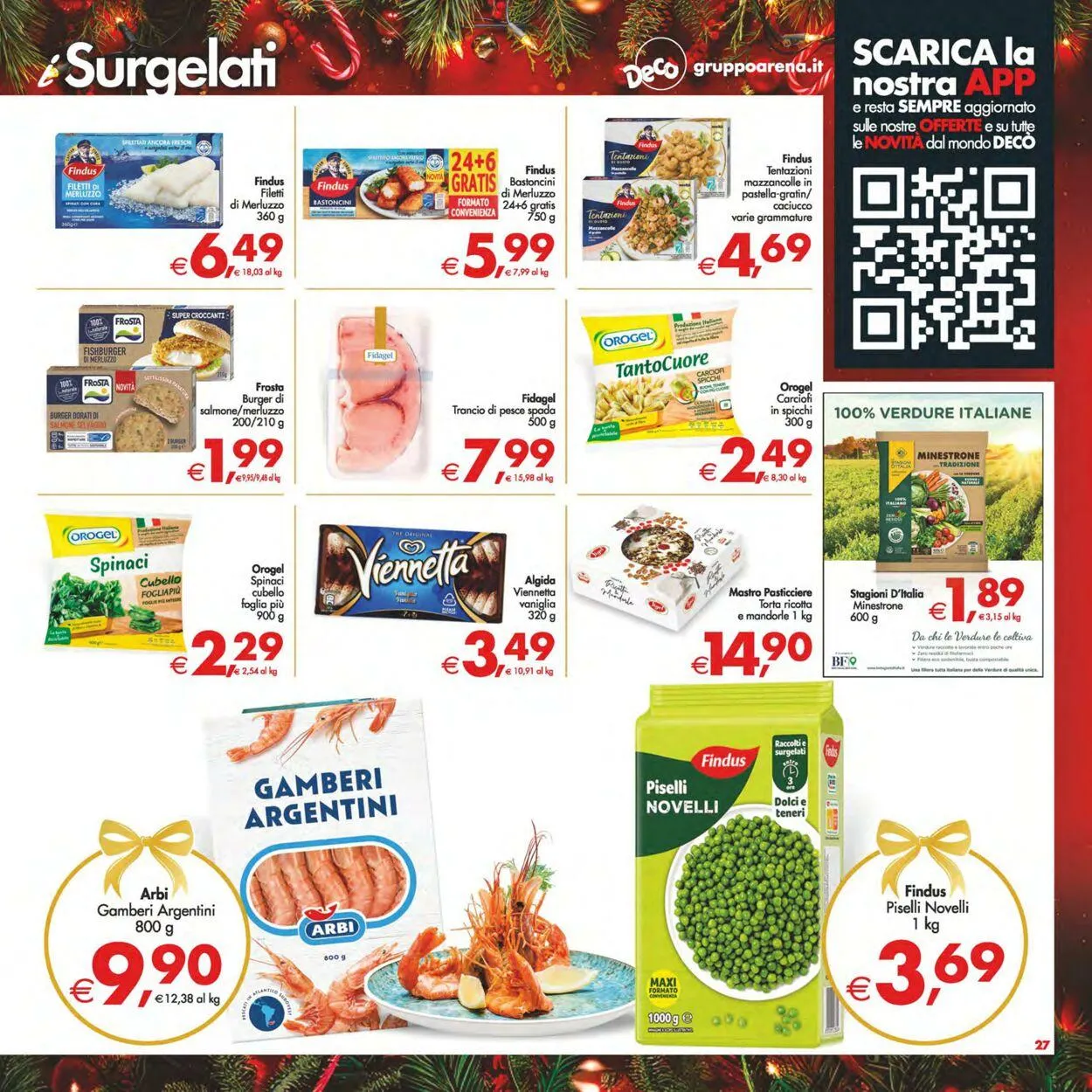 Deco Volantino attuale da 16 dicembre a 27 dicembre di 2025 - Pagina del volantino 29