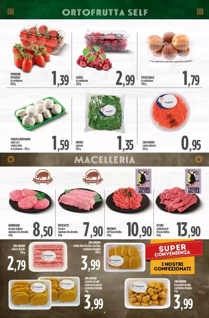 Il fresco quotidiano da 6 maggio a 5 giugno di 2025 - Pagina del volantino 3