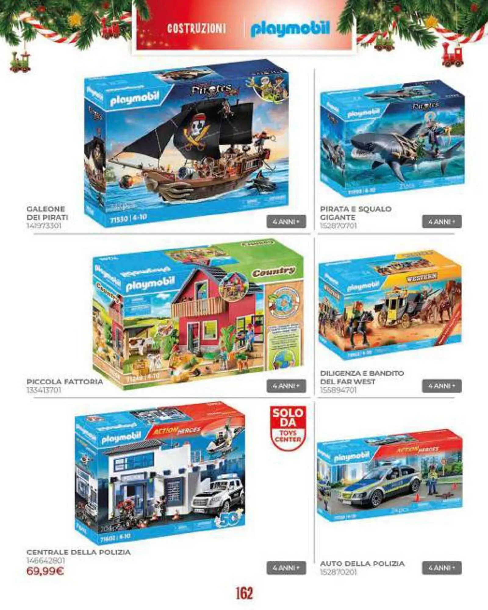 Volantino Toys Center da 20 novembre a 31 dicembre di 2025 - Pagina del volantino 164