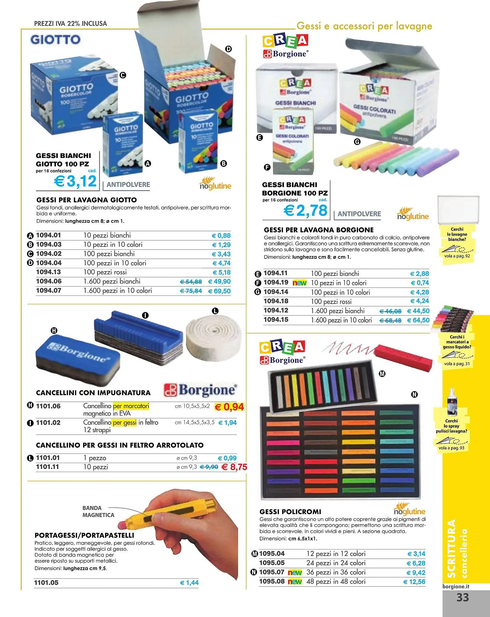 Volantino Borgione da 18 gennaio a 28 dicembre di 2024 - Pagina del volantino 33