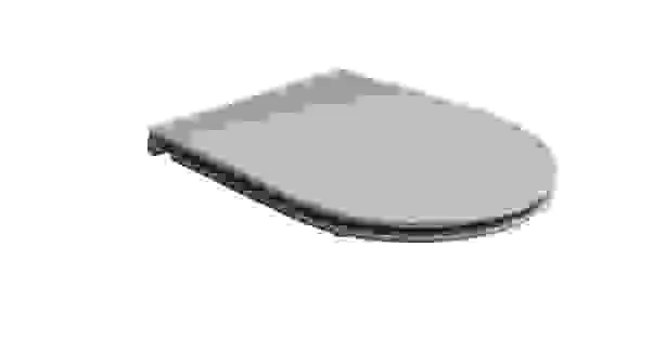 COPRIWATER JOHN/ALEX IN TERMOINDURENTE BIANCO CON CERNIERE IN ACCIAIO E SOFT CLOSE