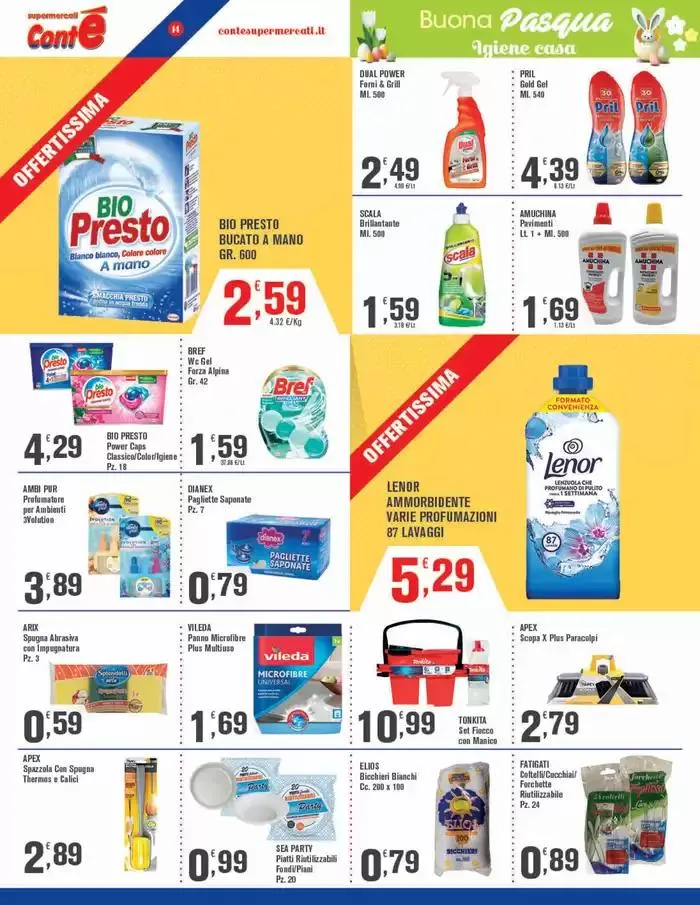 Buona Pasqua da 17 aprile a 27 aprile di 2025 - Pagina del volantino 14