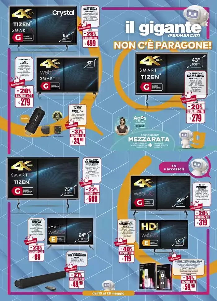 il meglio della tecnologia da 15 maggio a 28 maggio di 2025 - Pagina del volantino 1
