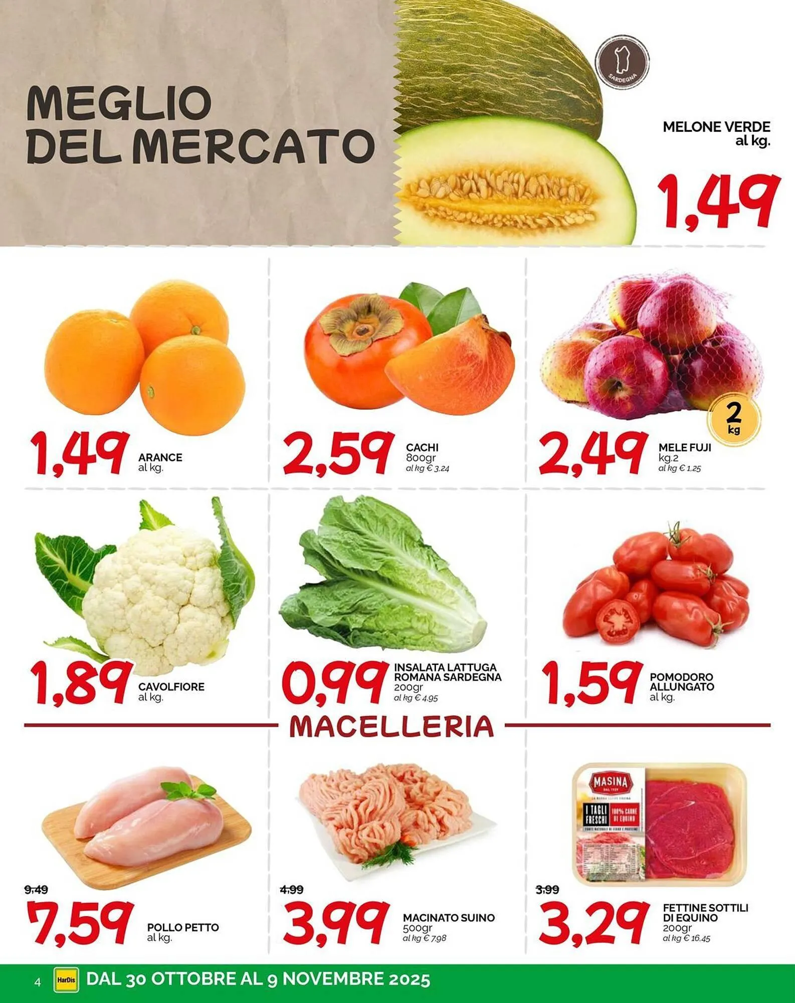 Volantino Hardis da 30 ottobre a 9 novembre di 2025 - Pagina del volantino 4