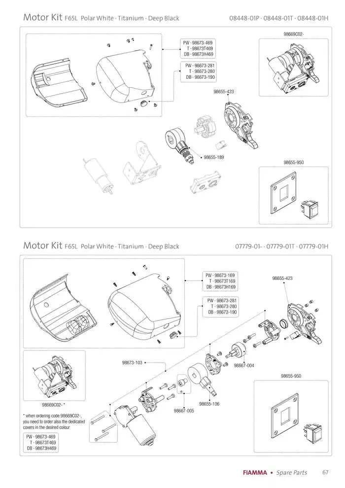 Spare parts catalogo 2025 da 14 gennaio a 31 dicembre di 2025 - Pagina del volantino 67