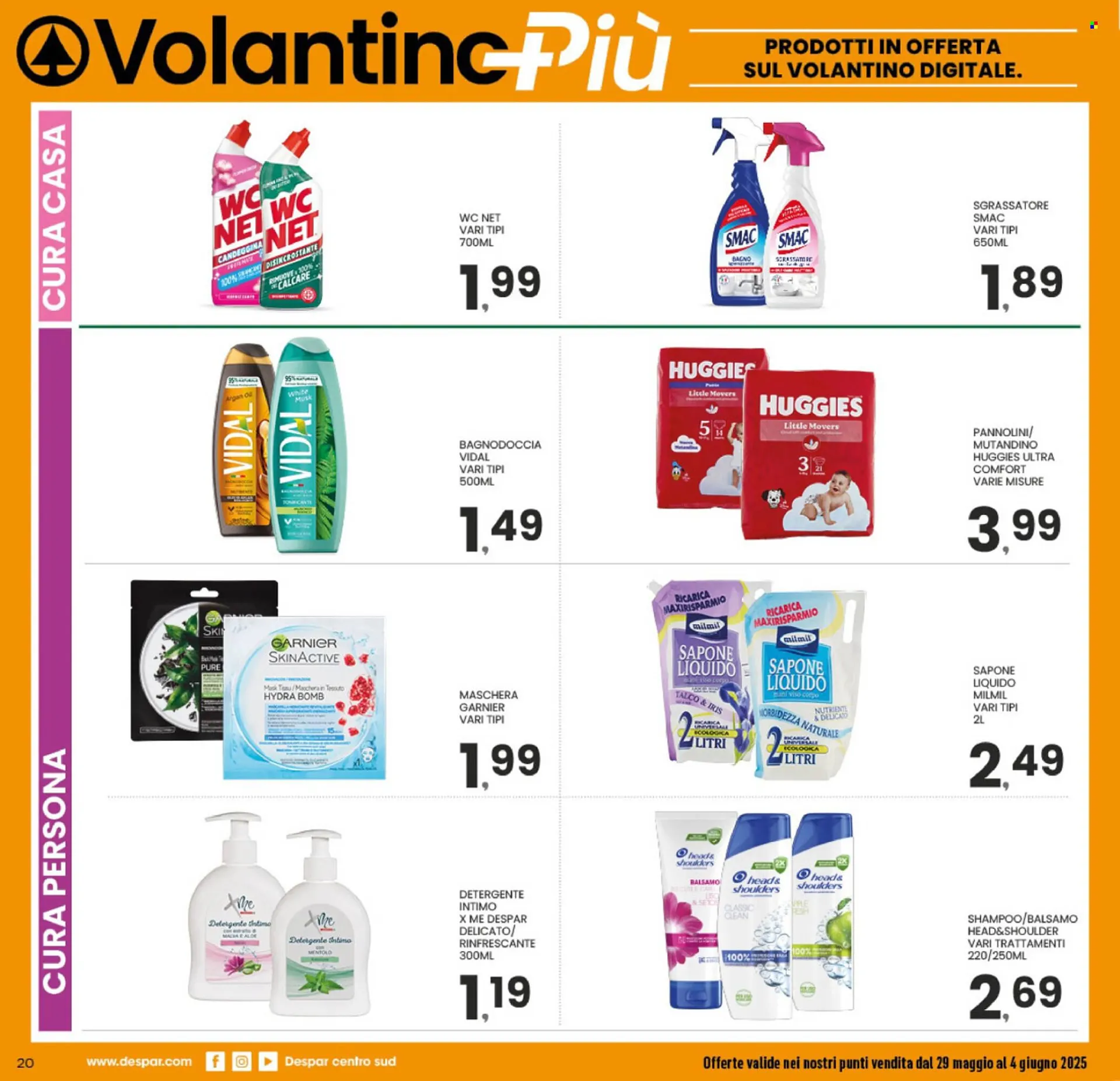 Volantino Despar da 29 maggio a 4 giugno di 2025 - Pagina del volantino 21