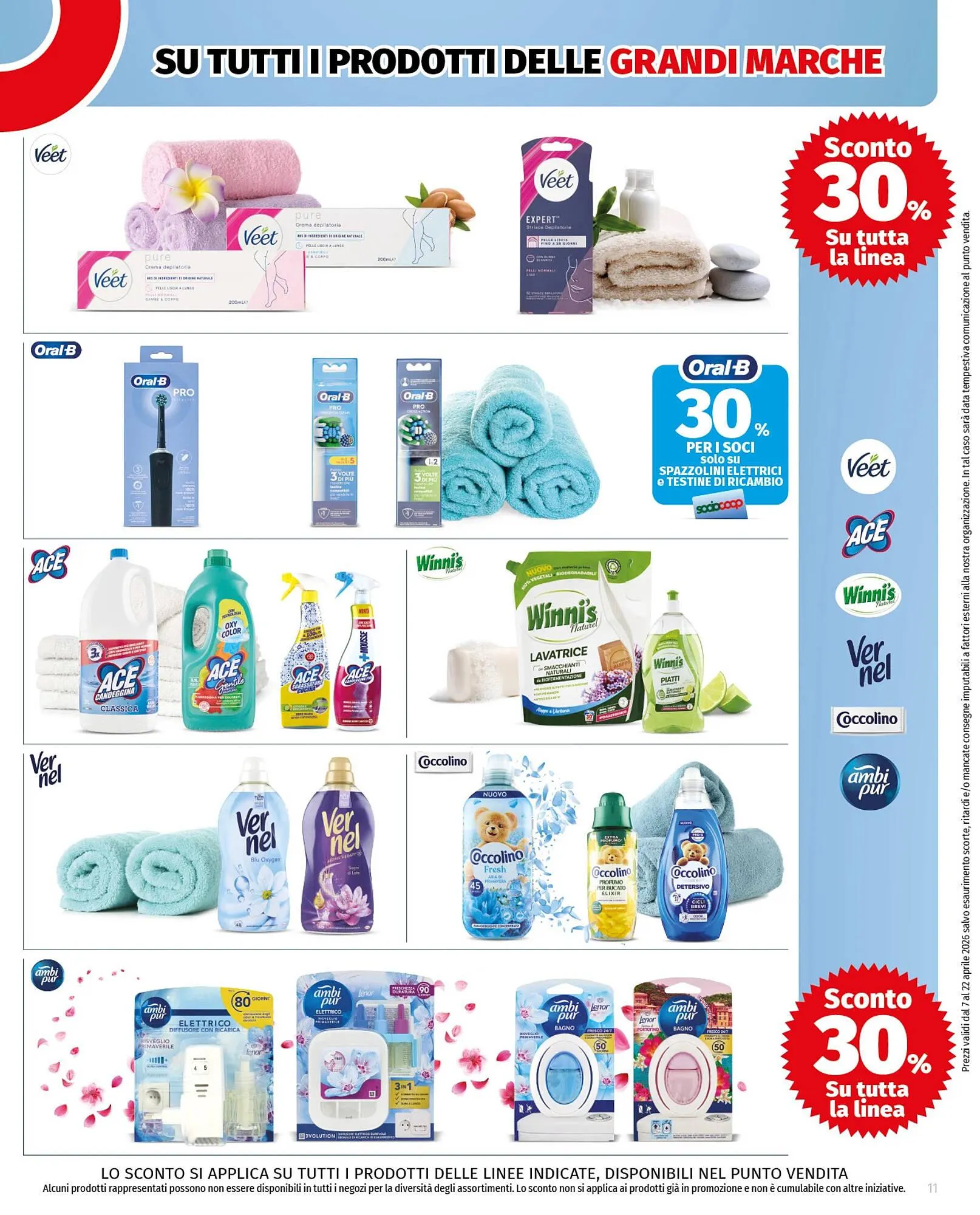 Volantino Coop da 7 aprile a 22 aprile di 2026 - Pagina del volantino 11