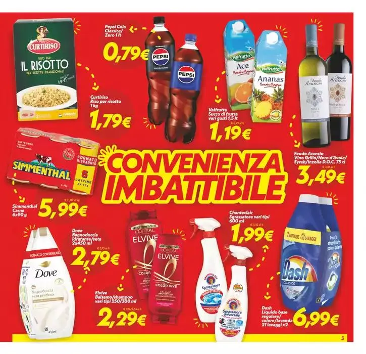 Convenienza imbattibile! da 2 maggio a 12 maggio di 2025 - Pagina del volantino 3