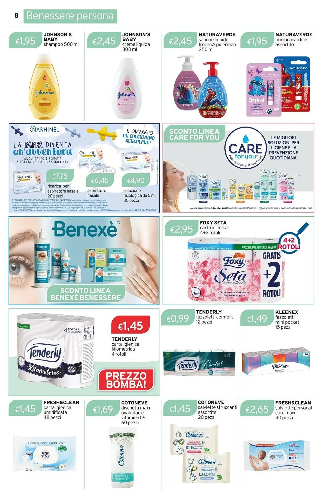 Volantino Sirene Blu da 4 novembre a 9 novembre di 2025 - Pagina del volantino 8