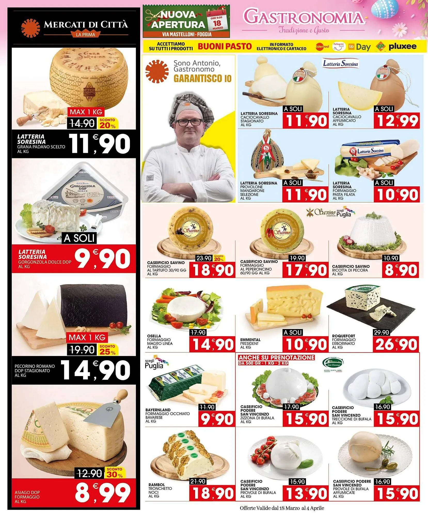 Volantino Mercati di Città La Prima da 20 marzo a 4 aprile di 2026 - Pagina del volantino 16