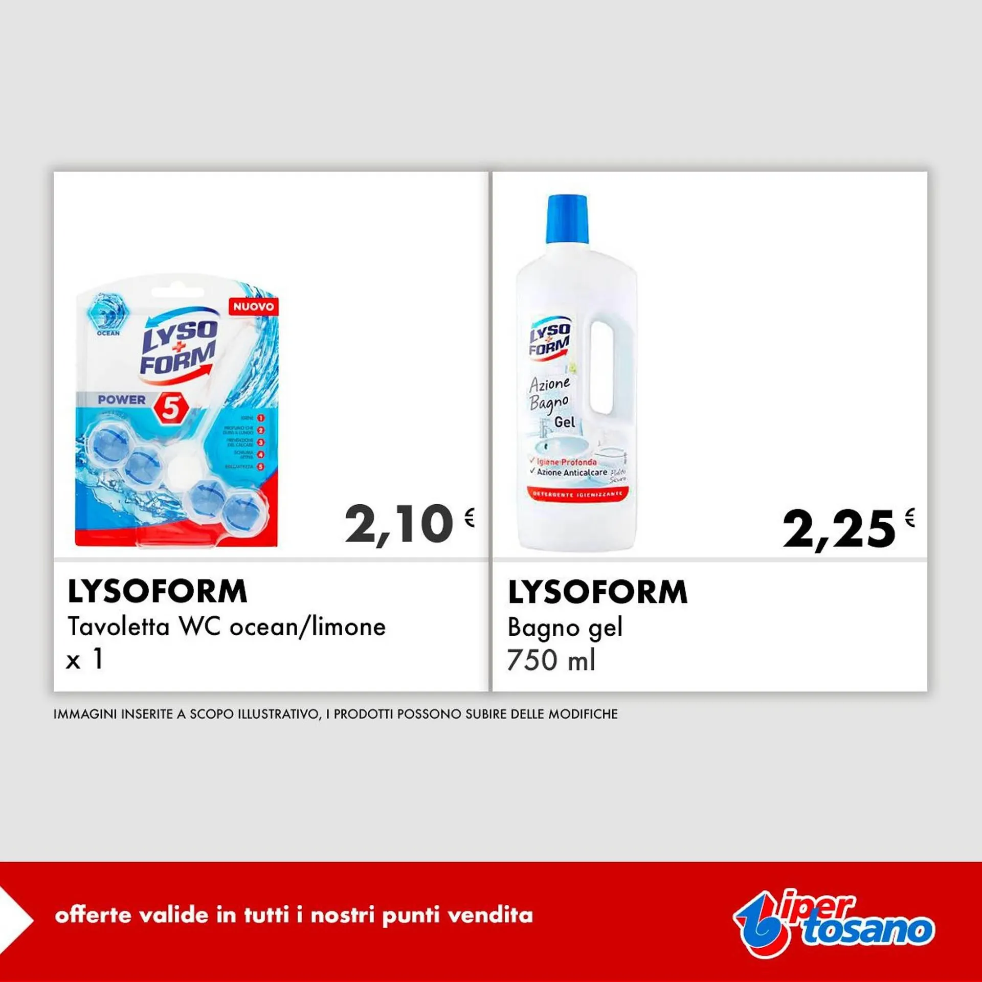 Volantino Iper Tosano da 7 agosto a 13 agosto di 2025 - Pagina del volantino 2