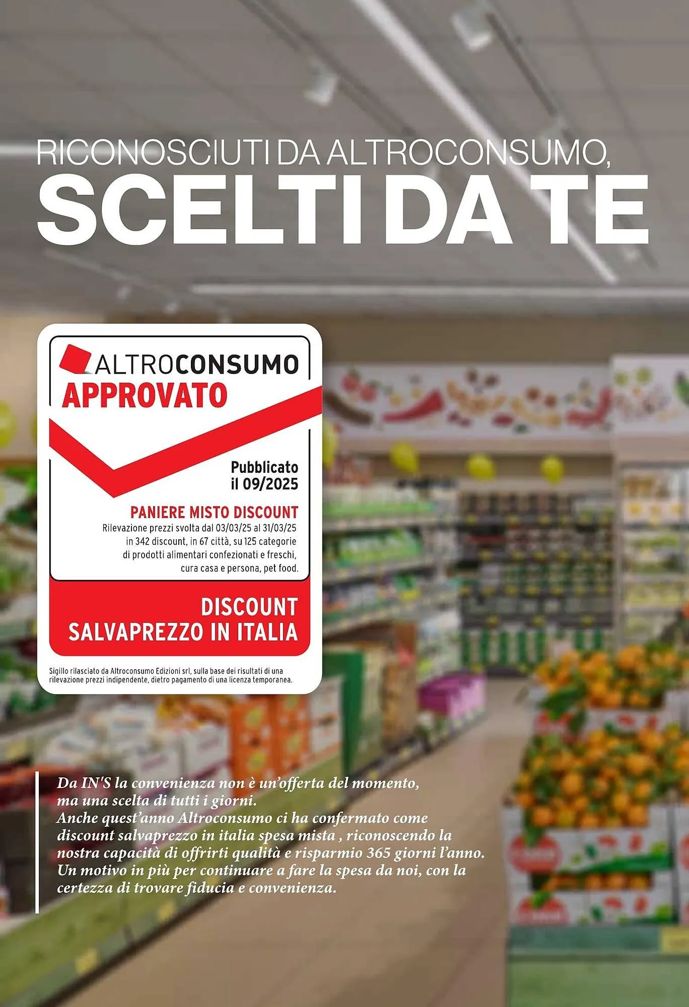 Volantino In'S Mercato da 24 settembre a 5 ottobre di 2025 - Pagina del volantino 15