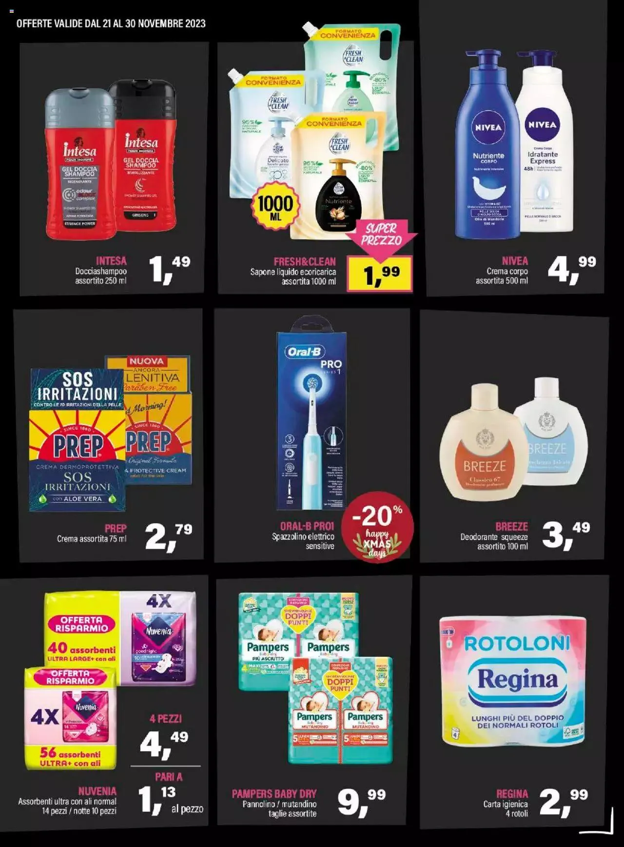 Caddy's - Black Week da 21 novembre a 30 novembre di 2023 - Pagina del volantino 2