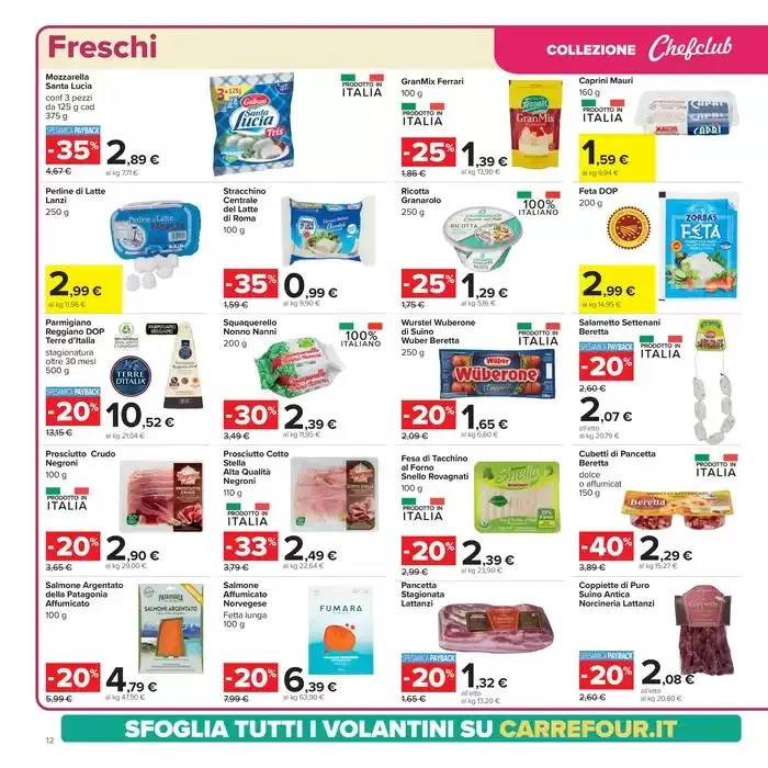 Sottocosto freschi da 13 marzo a 24 marzo di 2025 - Pagina del volantino 12