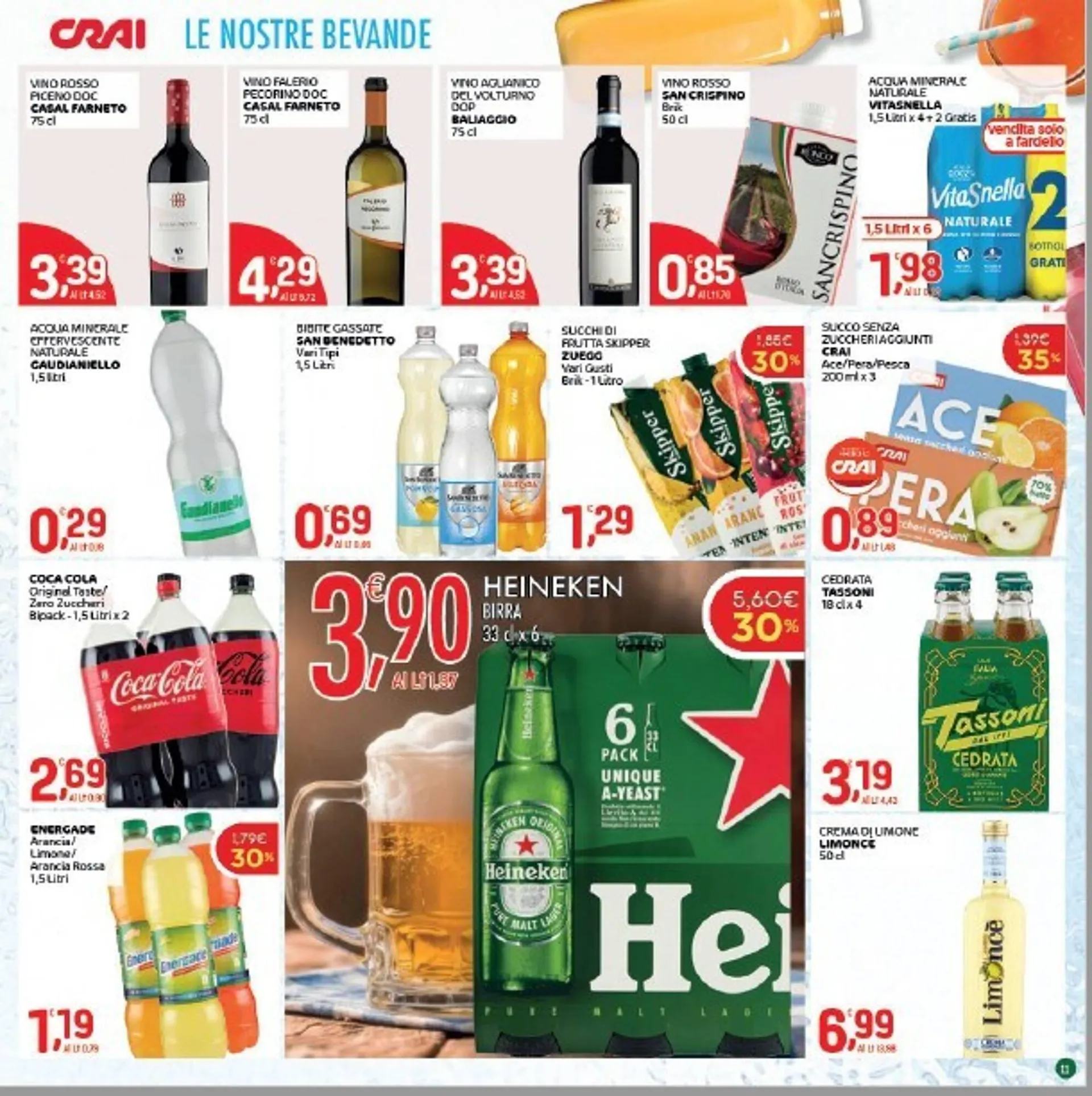Volantino Supermercato Fratelli Scotto da 13 maggio a 17 maggio di 2026 - Pagina del volantino 11